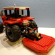 Illustration for article titled Farmin Sunday. LEGO 80s Farm Tractor